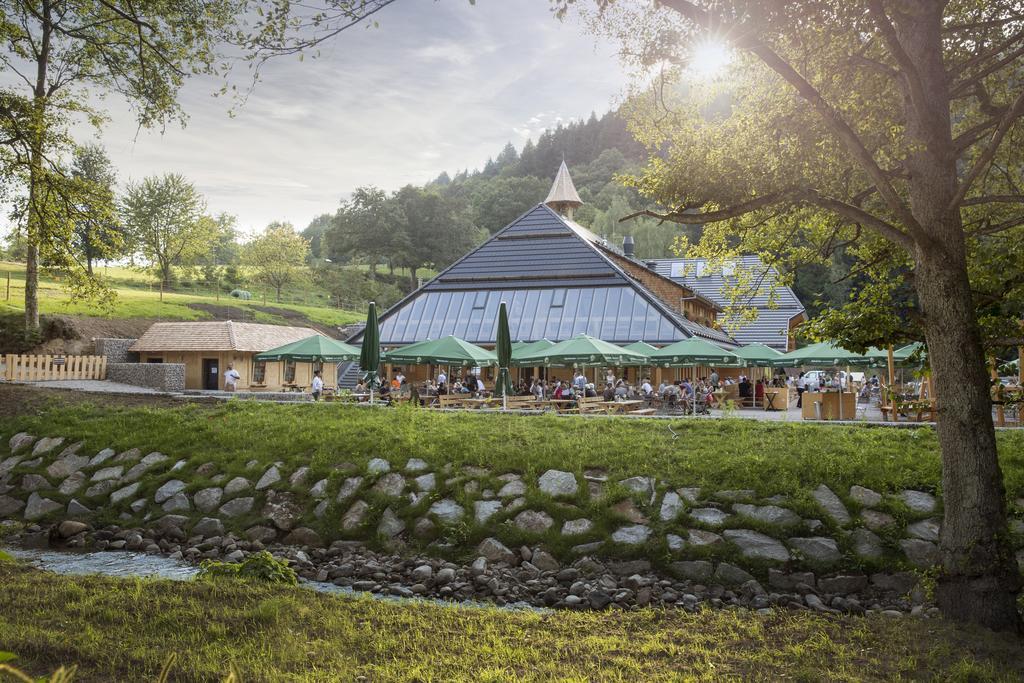 Gaestehaus Der Geroldsauer Muehle Baden-Baden Exterior photo