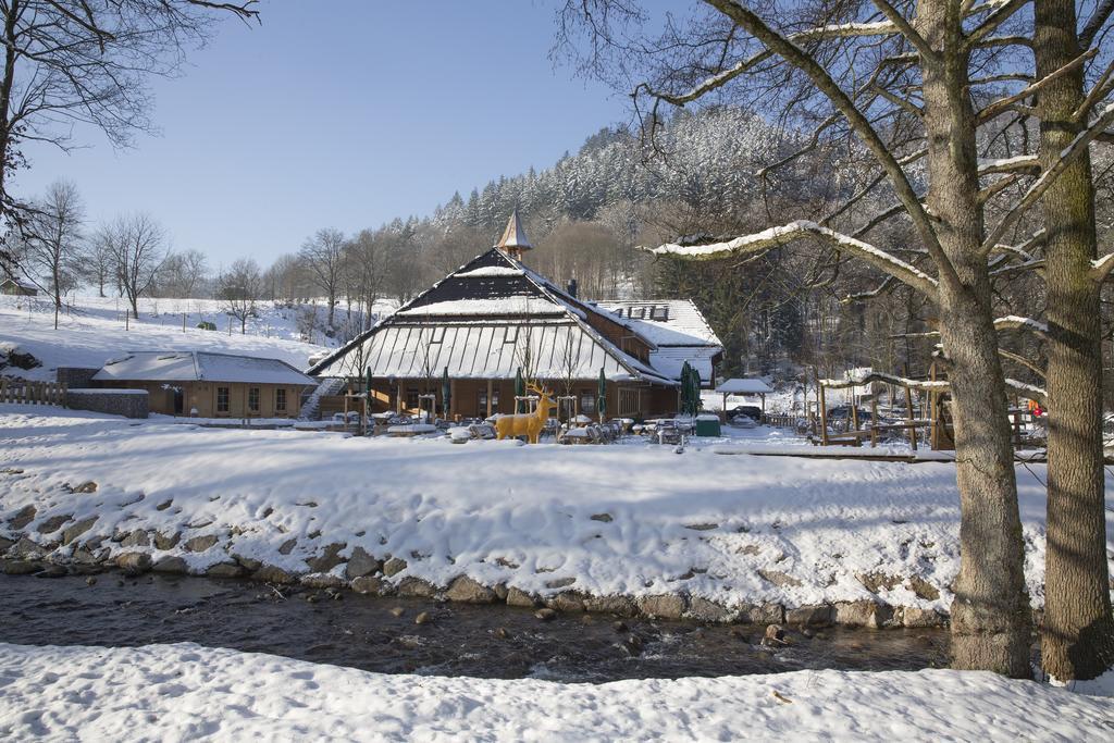Gaestehaus Der Geroldsauer Muehle Baden-Baden Exterior photo