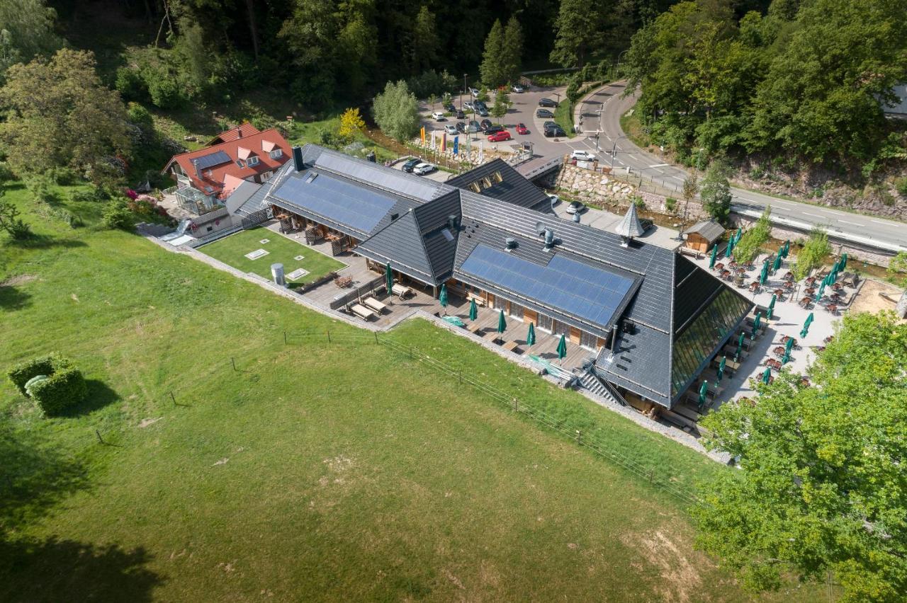 Gaestehaus Der Geroldsauer Muehle Baden-Baden Exterior photo